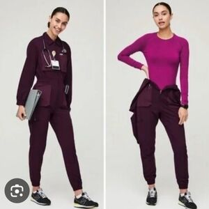 FIGS CHENNAI XS SCRUB JUMPSUIT XS